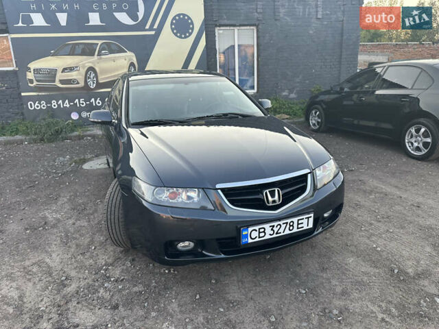 Сірий Хонда Аккорд, об'ємом двигуна 2.35 л та пробігом 352 тис. км за 6800 $, фото 22 на Automoto.ua