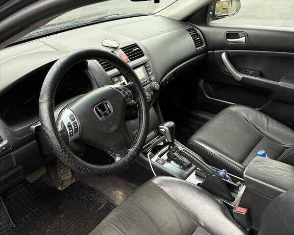 Серый Хонда Аккорд, объемом двигателя 2 л и пробегом 490 тыс. км за 5700 $, фото 3 на Automoto.ua