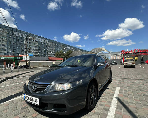 Серый Хонда Аккорд, объемом двигателя 2.2 л и пробегом 369 тыс. км за 6000 $, фото 10 на Automoto.ua