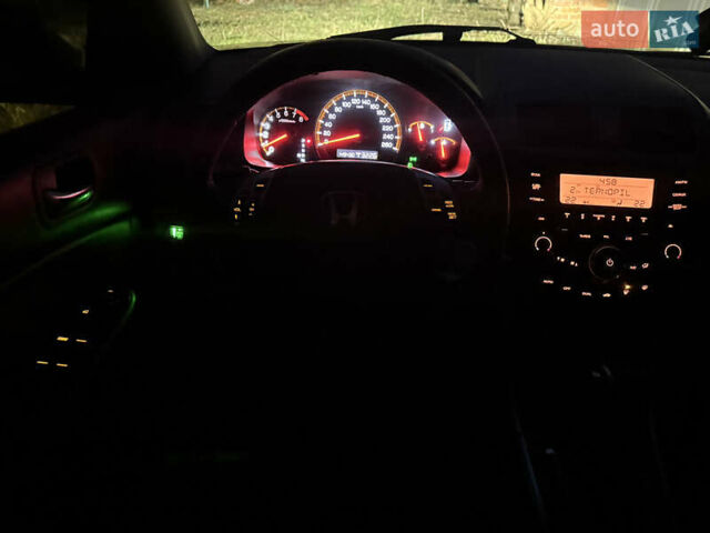 Серый Хонда Аккорд, объемом двигателя 2.4 л и пробегом 149 тыс. км за 7000 $, фото 80 на Automoto.ua