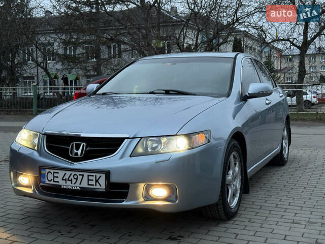 Серый Хонда Аккорд, объемом двигателя 2.4 л и пробегом 149 тыс. км за 7000 $, фото 8 на Automoto.ua