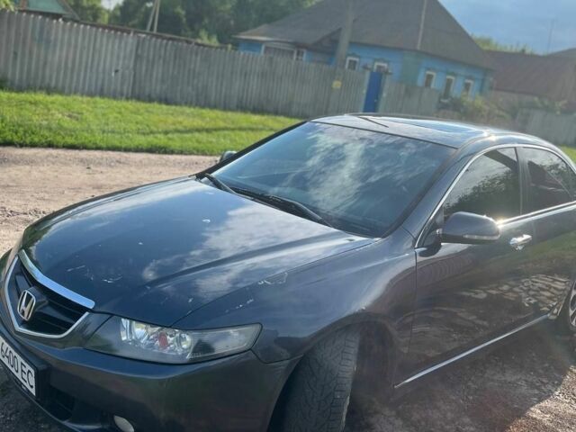 Сірий Хонда Аккорд, об'ємом двигуна 2.4 л та пробігом 388 тис. км за 4400 $, фото 2 на Automoto.ua