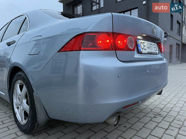 Серый Хонда Аккорд, объемом двигателя 2.4 л и пробегом 149 тыс. км за 7000 $, фото 31 на Automoto.ua