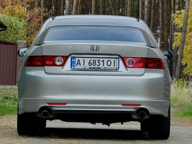 Серый Хонда Аккорд, объемом двигателя 2.4 л и пробегом 270 тыс. км за 3000 $, фото 4 на Automoto.ua