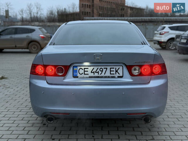 Серый Хонда Аккорд, объемом двигателя 2.4 л и пробегом 149 тыс. км за 7000 $, фото 20 на Automoto.ua