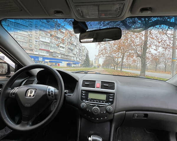 Серый Хонда Аккорд, объемом двигателя 2 л и пробегом 337 тыс. км за 5100 $, фото 21 на Automoto.ua