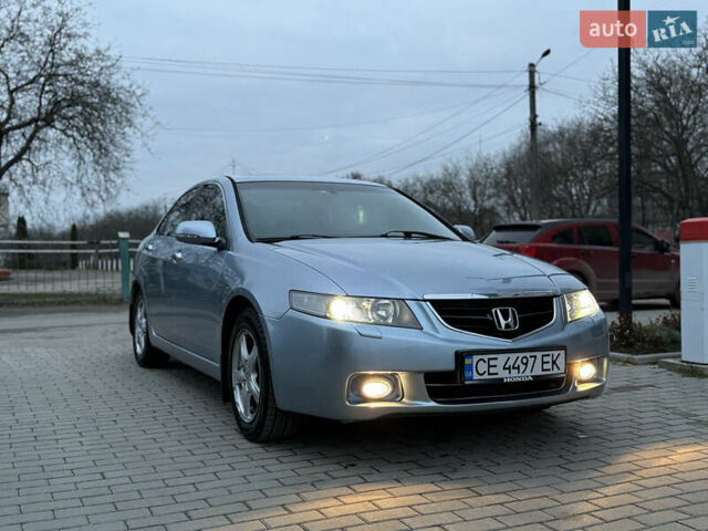 Серый Хонда Аккорд, объемом двигателя 2.4 л и пробегом 149 тыс. км за 7000 $, фото 2 на Automoto.ua