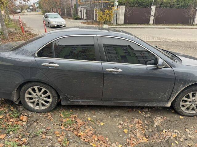 Серый Хонда Аккорд, объемом двигателя 2 л и пробегом 200 тыс. км за 3000 $, фото 2 на Automoto.ua