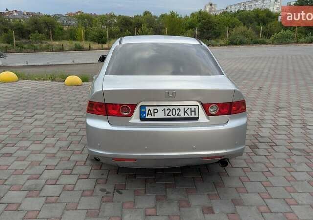 Серый Хонда Аккорд, объемом двигателя 2 л и пробегом 183 тыс. км за 6500 $, фото 6 на Automoto.ua