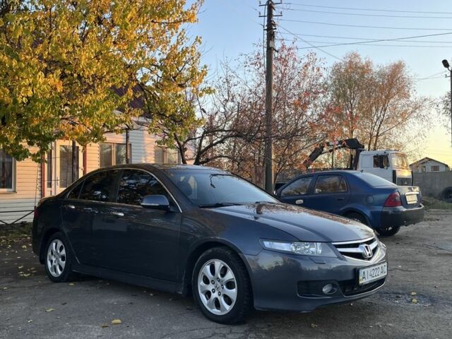 Сірий Хонда Аккорд, об'ємом двигуна 2 л та пробігом 275 тис. км за 6200 $, фото 10 на Automoto.ua