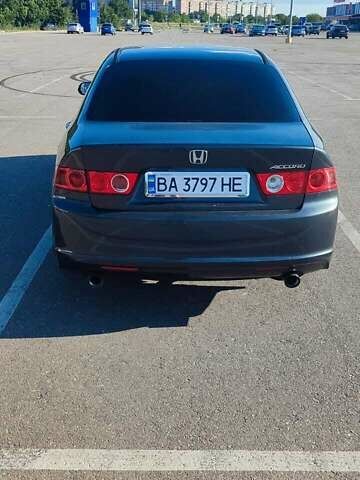 Сірий Хонда Аккорд, об'ємом двигуна 2.35 л та пробігом 295 тис. км за 7900 $, фото 2 на Automoto.ua