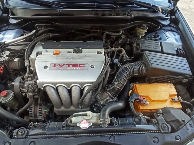 Серый Хонда Аккорд, объемом двигателя 0 л и пробегом 186 тыс. км за 7600 $, фото 6 на Automoto.ua