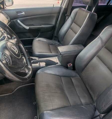 Серый Хонда Аккорд, объемом двигателя 2 л и пробегом 183 тыс. км за 6500 $, фото 9 на Automoto.ua