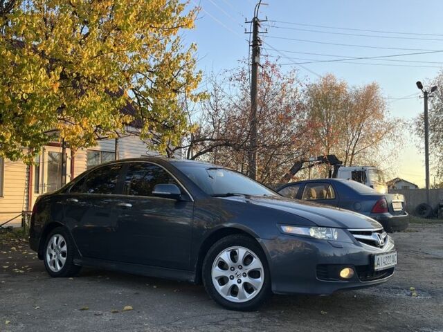 Сірий Хонда Аккорд, об'ємом двигуна 2 л та пробігом 275 тис. км за 6200 $, фото 1 на Automoto.ua