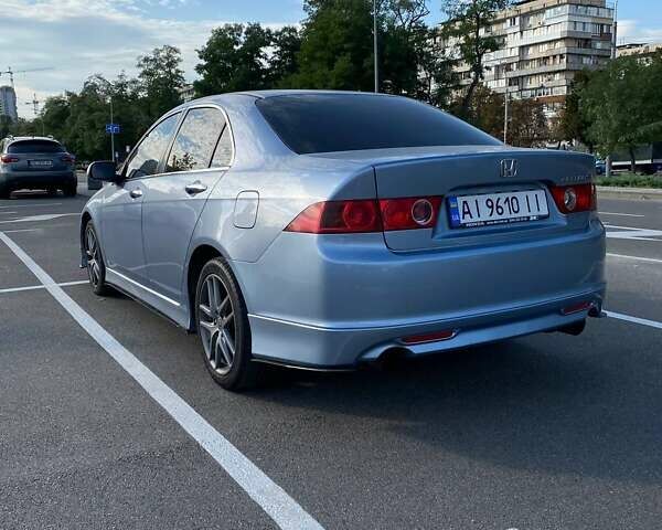 Серый Хонда Аккорд, объемом двигателя 2.4 л и пробегом 327 тыс. км за 7300 $, фото 6 на Automoto.ua