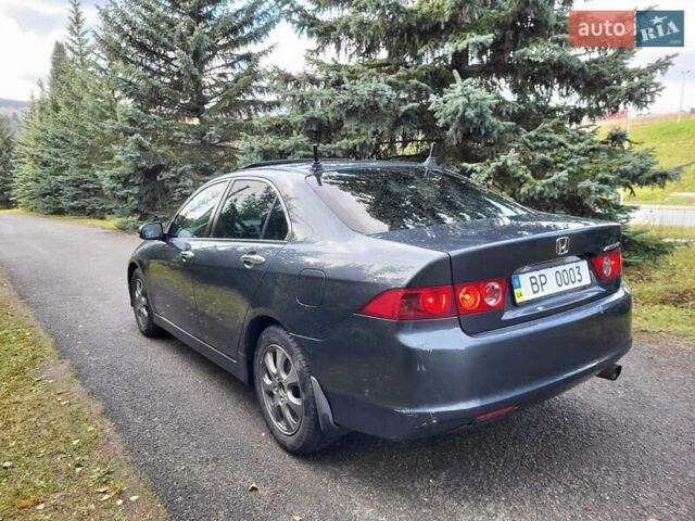 Серый Хонда Аккорд, объемом двигателя 2 л и пробегом 200 тыс. км за 5300 $, фото 3 на Automoto.ua
