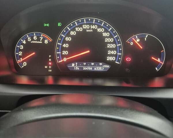 Серый Хонда Аккорд, объемом двигателя 2.35 л и пробегом 203 тыс. км за 6999 $, фото 4 на Automoto.ua