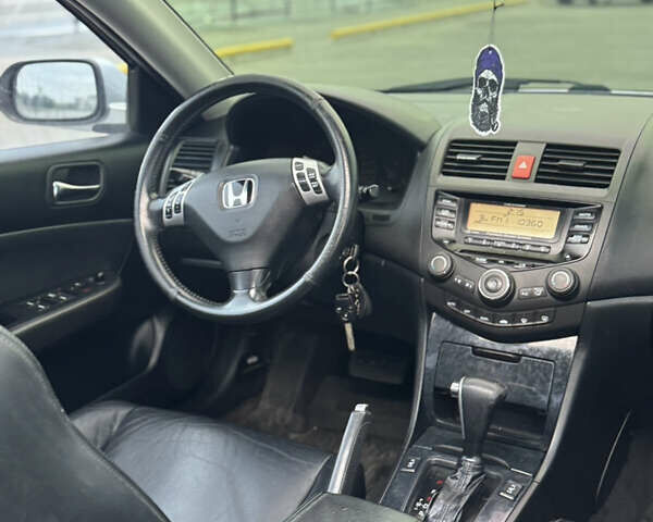 Серый Хонда Аккорд, объемом двигателя 2 л и пробегом 226 тыс. км за 6700 $, фото 83 на Automoto.ua