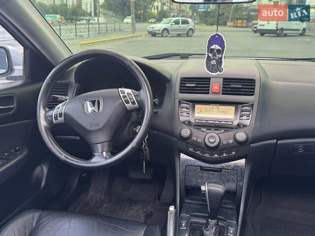 Серый Хонда Аккорд, объемом двигателя 2 л и пробегом 226 тыс. км за 6700 $, фото 25 на Automoto.ua