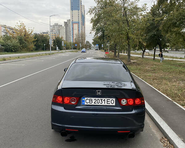 Серый Хонда Аккорд, объемом двигателя 2 л и пробегом 278 тыс. км за 7800 $, фото 9 на Automoto.ua