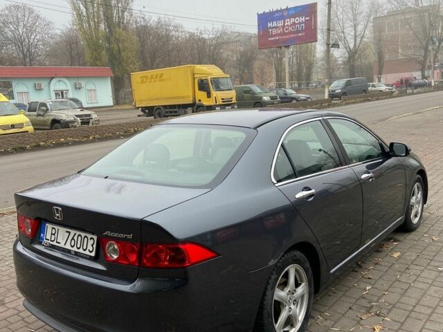 Серый Хонда Аккорд, объемом двигателя 2 л и пробегом 250 тыс. км за 3200 $, фото 2 на Automoto.ua