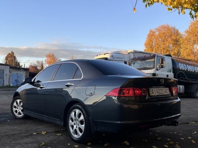 Сірий Хонда Аккорд, об'ємом двигуна 2 л та пробігом 275 тис. км за 6200 $, фото 4 на Automoto.ua