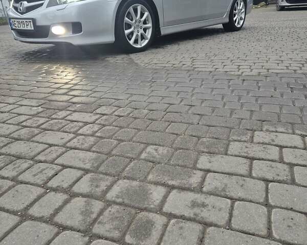 Серый Хонда Аккорд, объемом двигателя 2.35 л и пробегом 203 тыс. км за 6999 $, фото 8 на Automoto.ua