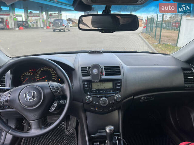 Сірий Хонда Аккорд, об'ємом двигуна 2 л та пробігом 260 тис. км за 5800 $, фото 12 на Automoto.ua
