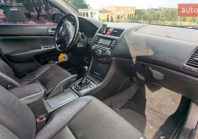 Серый Хонда Аккорд, объемом двигателя 2 л и пробегом 183 тыс. км за 6500 $, фото 1 на Automoto.ua