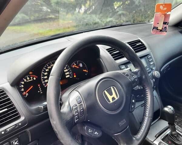 Серый Хонда Аккорд, объемом двигателя 2 л и пробегом 200 тыс. км за 5300 $, фото 13 на Automoto.ua