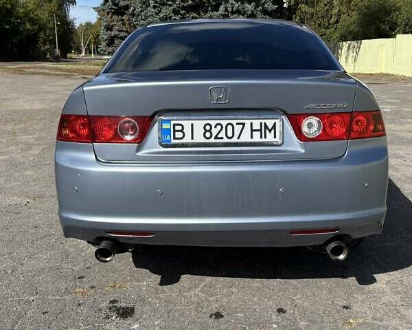 Сірий Хонда Аккорд, об'ємом двигуна 2.35 л та пробігом 302 тис. км за 6200 $, фото 4 на Automoto.ua