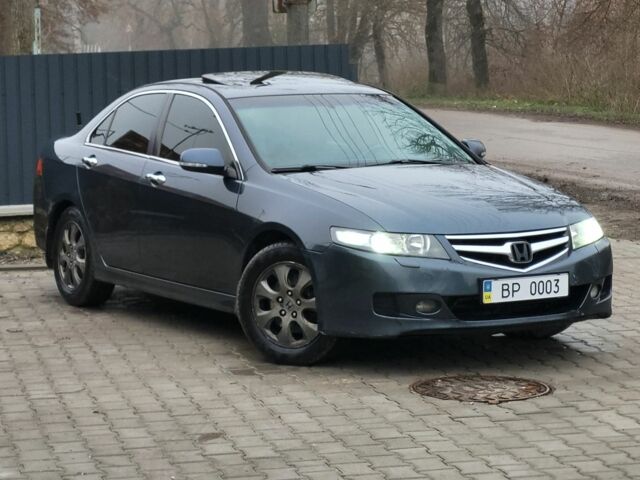 Сірий Хонда Аккорд, об'ємом двигуна 2 л та пробігом 299 тис. км за 5200 $, фото 1 на Automoto.ua