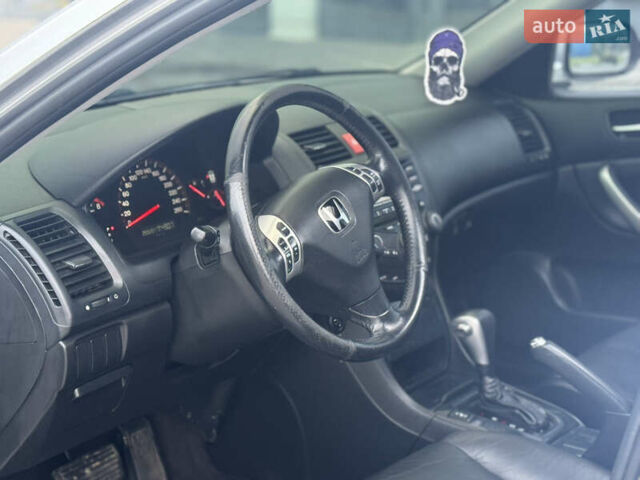 Серый Хонда Аккорд, объемом двигателя 2 л и пробегом 226 тыс. км за 6700 $, фото 12 на Automoto.ua