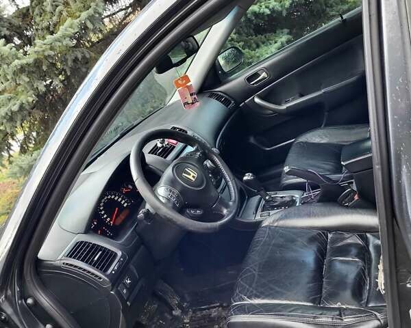 Серый Хонда Аккорд, объемом двигателя 2 л и пробегом 200 тыс. км за 5300 $, фото 12 на Automoto.ua