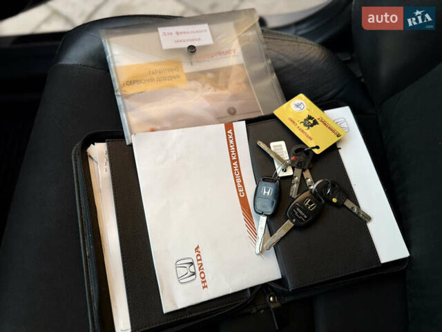 Серый Хонда Аккорд, объемом двигателя 2.4 л и пробегом 156 тыс. км за 9800 $, фото 70 на Automoto.ua