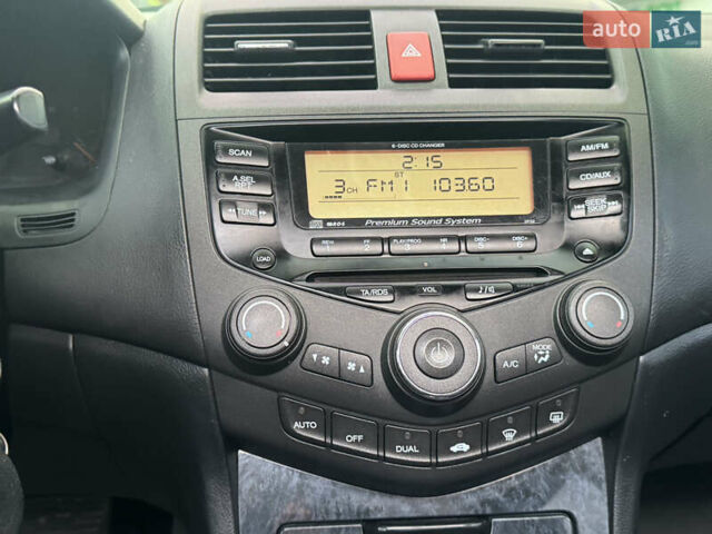 Серый Хонда Аккорд, объемом двигателя 2 л и пробегом 226 тыс. км за 6700 $, фото 22 на Automoto.ua