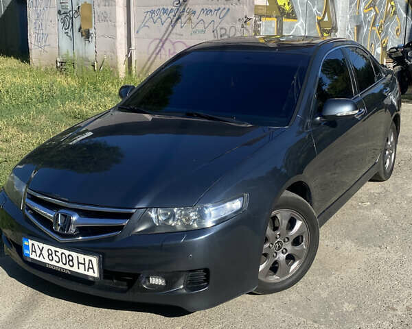 Сірий Хонда Аккорд, об'ємом двигуна 2 л та пробігом 195 тис. км за 7000 $, фото 1 на Automoto.ua