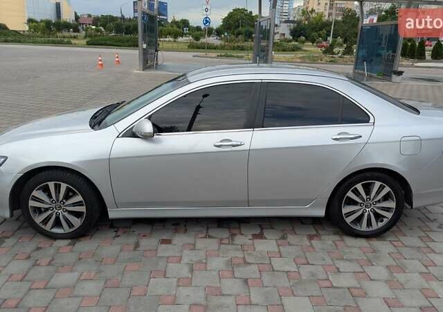 Серый Хонда Аккорд, объемом двигателя 2 л и пробегом 183 тыс. км за 6500 $, фото 10 на Automoto.ua