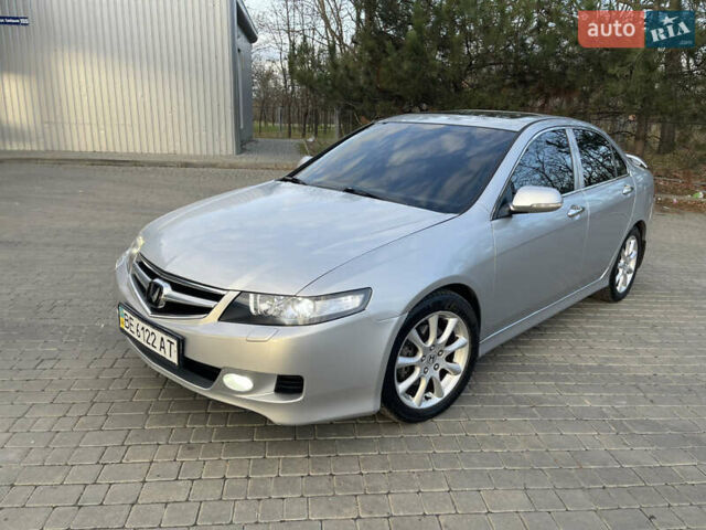 Серый Хонда Аккорд, объемом двигателя 2.4 л и пробегом 260 тыс. км за 6800 $, фото 6 на Automoto.ua