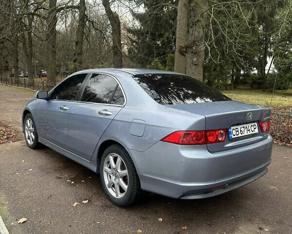 Серый Хонда Аккорд, объемом двигателя 2.2 л и пробегом 366 тыс. км за 7100 $, фото 3 на Automoto.ua