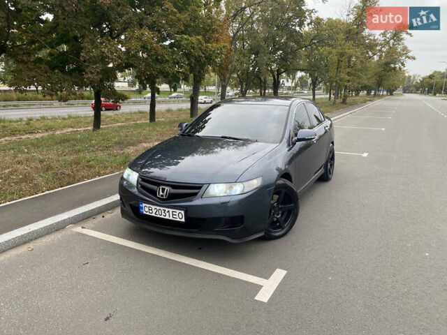 Серый Хонда Аккорд, объемом двигателя 2 л и пробегом 278 тыс. км за 7800 $, фото 2 на Automoto.ua