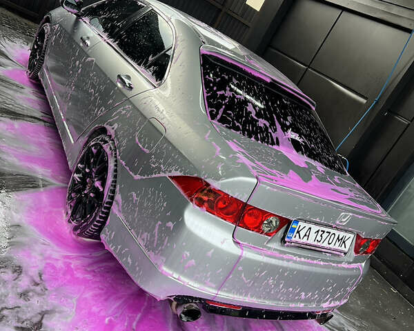 Серый Хонда Аккорд, объемом двигателя 2.35 л и пробегом 375 тыс. км за 7700 $, фото 4 на Automoto.ua