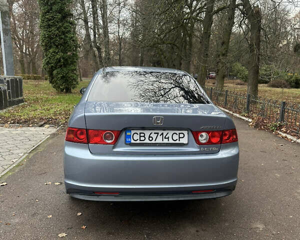 Серый Хонда Аккорд, объемом двигателя 2.2 л и пробегом 366 тыс. км за 7100 $, фото 4 на Automoto.ua