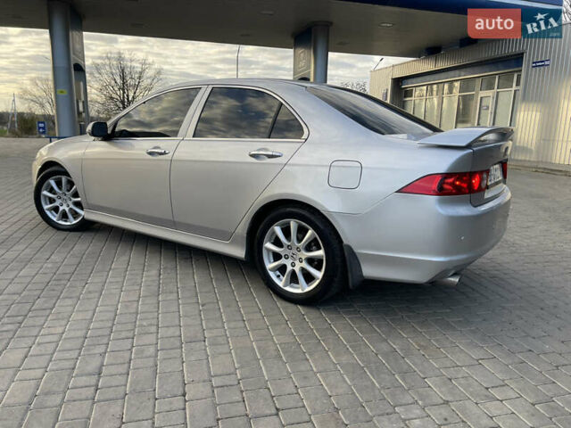 Серый Хонда Аккорд, объемом двигателя 2.4 л и пробегом 260 тыс. км за 6800 $, фото 3 на Automoto.ua