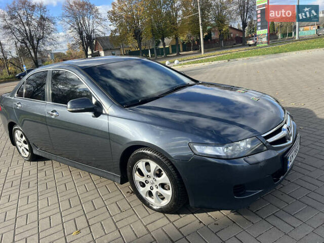 Сірий Хонда Аккорд, об'ємом двигуна 2 л та пробігом 260 тис. км за 5800 $, фото 2 на Automoto.ua