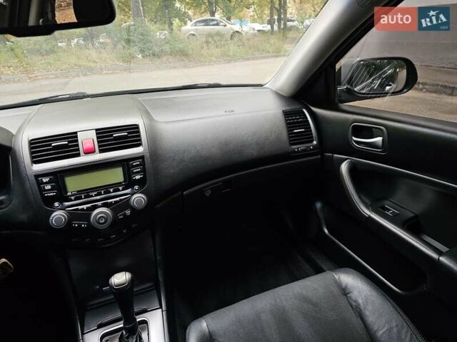 Серый Хонда Аккорд, объемом двигателя 2.35 л и пробегом 173 тыс. км за 7499 $, фото 41 на Automoto.ua