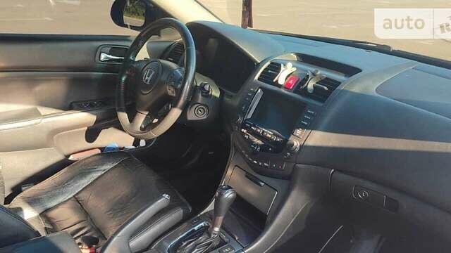 Сірий Хонда Аккорд, об'ємом двигуна 2.35 л та пробігом 295 тис. км за 7900 $, фото 7 на Automoto.ua