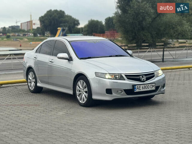 Серый Хонда Аккорд, объемом двигателя 2 л и пробегом 226 тыс. км за 6700 $, фото 13 на Automoto.ua