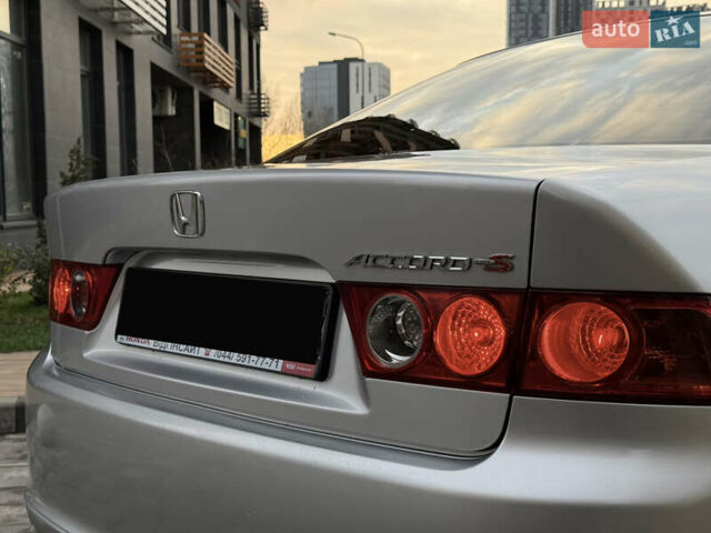 Серый Хонда Аккорд, объемом двигателя 2.4 л и пробегом 156 тыс. км за 9800 $, фото 30 на Automoto.ua