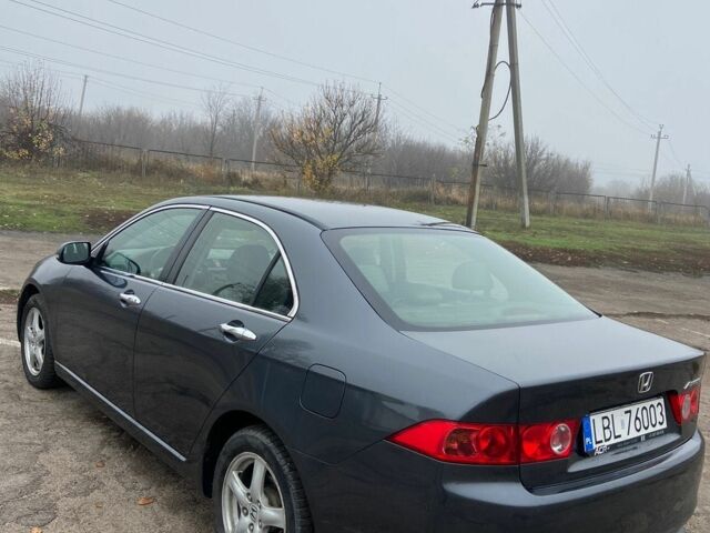 Серый Хонда Аккорд, объемом двигателя 2 л и пробегом 250 тыс. км за 3200 $, фото 3 на Automoto.ua